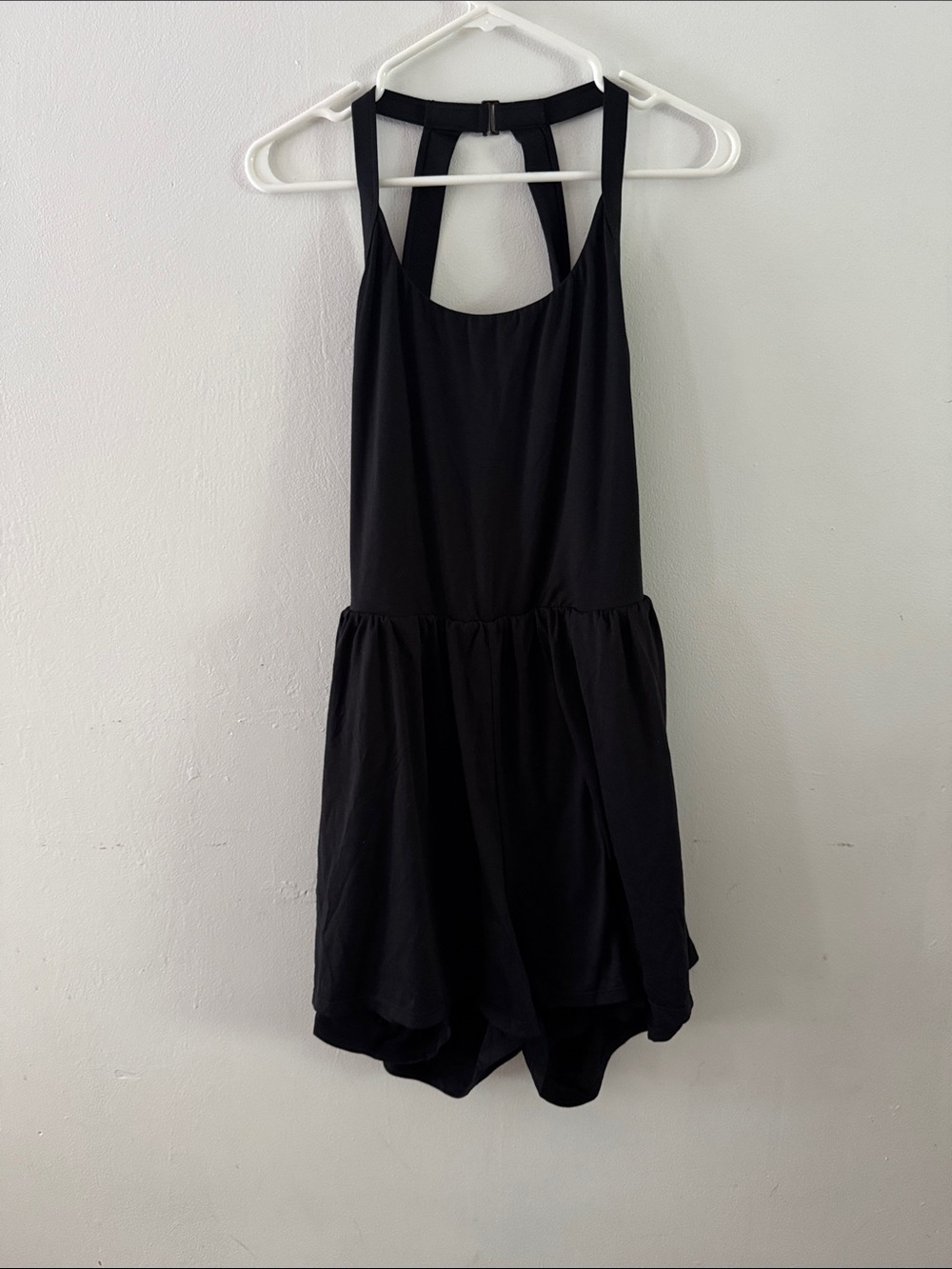 NWT Halara Buckle Neck Ezpz Romper Sz L